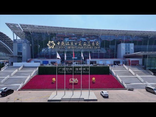 ⁣136th Canton Fair set to open with 138,000 overseas buyers registered