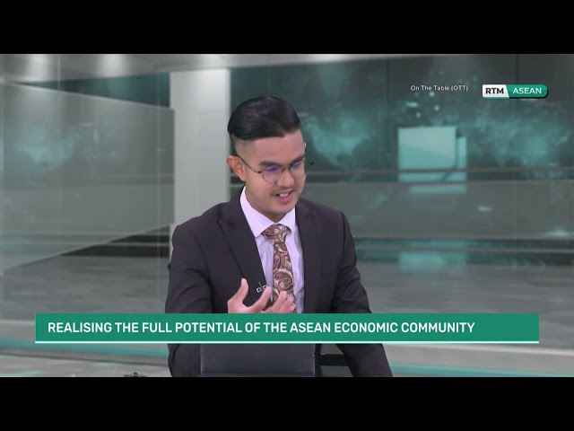 ⁣14 OKTOBER 2024 - ON THE TABLE: REALISING THE FULL POTENTIAL OF THE ASEAN ECONOMIC COMMUNITY