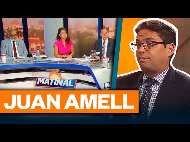 ⁣Juan Amell, Presidente de la asociación de industrias de bebidas no alcohólicas  | Matinal