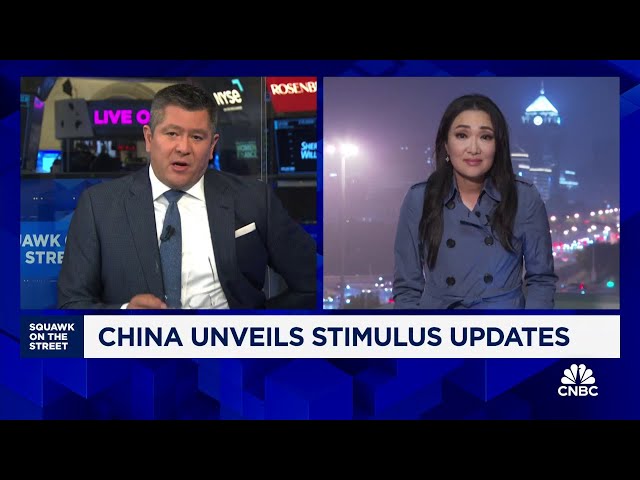 ⁣China unveils stimulus updates: Here's what to know