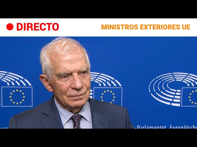 ⁣JOSEP BORRELL  EN DIRECTO: ACUERDOS de LOS MINISTROS DE EXTERIORES de la UE sobre UCRANIA y ORIENTE