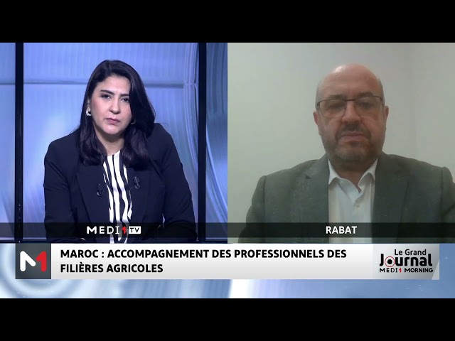 ⁣Maroc : le point sur la campagne agricole 2024-2025 avec Rachid Benali