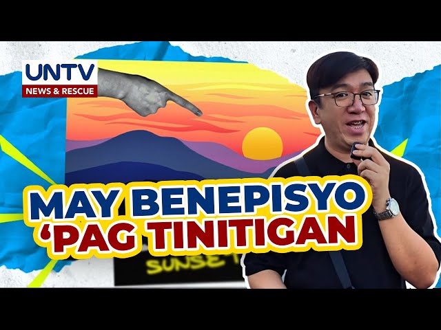 ⁣ALAMIN: May benepisyo ba sa kalusugan ng panonood ng sunset?