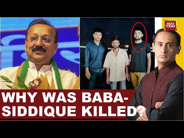 ⁣Live: Why Was Baba Siddique Killed? | Gang War, Underword, Or More? | Newstrack With Rahul Kanwal