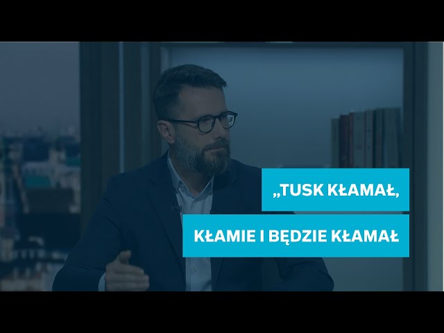 ⁣Spięcie w programie. "Może pan zamilknąć?"