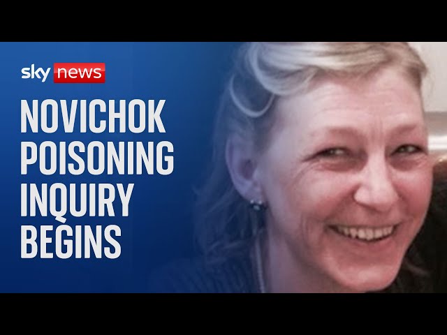 ⁣Public inquiry opens for woman killed by Russian nerve agent in Wiltshire