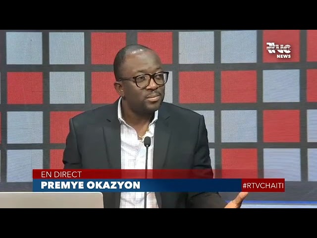 ⁣Moïse Garçon drese yon tablo sonb bilan Konsèy prezidansyèl tranzisyon an depi lè yo ap dirije peyi