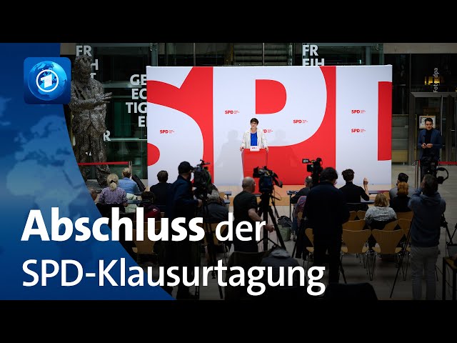 ⁣Vorbereitung auf Bundestagswahl 2025: Abschluss der SPD-Klausurtagung