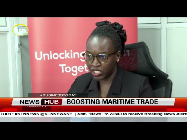 ⁣Boosting maritime trade: Mombasa port embraces digital innovations