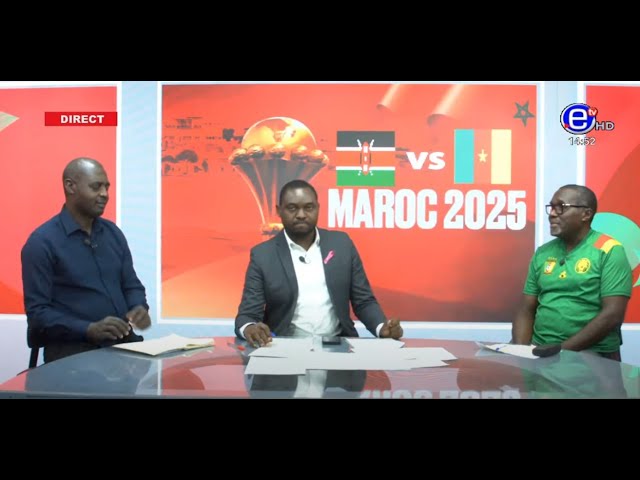 ⁣DÉBRIEF MI- TEMPS MATCH KENYA  VS CAMEROUN DU LUNDI 14 OCTOBRE 2024 - ÉQUINOXE TV