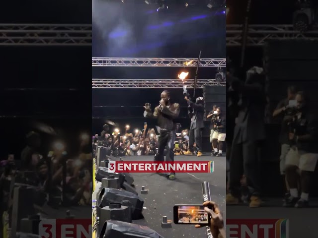 ICYM: From the moment Blacksherif  hit the stage, it was a whole movie 