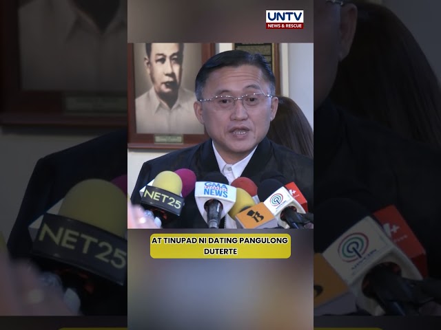 ⁣Sen. Bong Go, idinepensa si ex-PRRD at ang drug war; ex-PCSO chief Garma; planong kasuhan