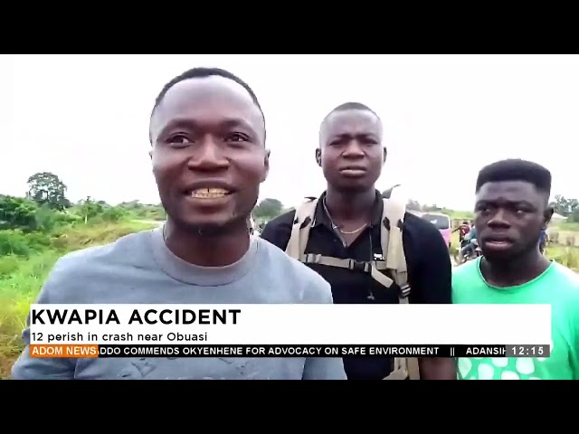 ⁣KWAPIA ACCIDENT-Premtobre Kasee on Adom TV (14-10-24)