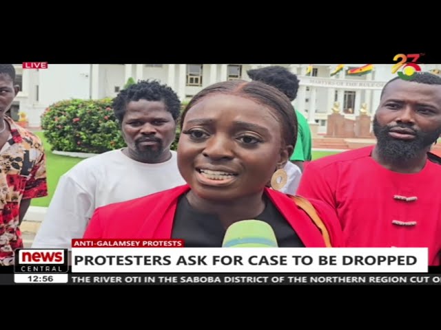 Anti-Galamsey Protest: Drop case if you can't produce evidence - Protesters