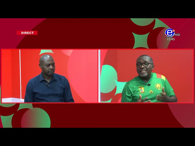 ⁣ÉLIMINATOIRES CAN MAROC 2025: MATCH KENYA  VS CAMEROUN DU LUNDI 14 OCTOBRE 2024 - ÉQUINOXE TV