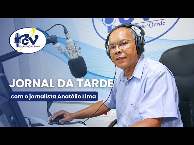 ⁣Jornal da Tarde RCV com jornalista Anatólio Lima - 14 Outubro 2024