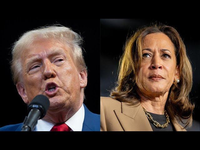 ⁣Trump, Harris both campaigning in Pennsylvania