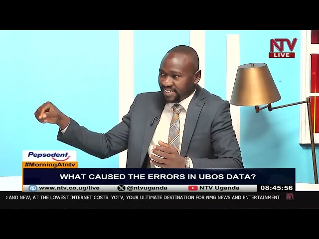 ⁣Interrogating UBOS 2024 Census data inconsistencies | MorningAtNTV