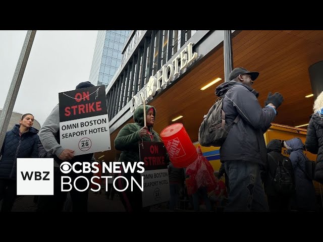 ⁣Omni workers join Boston hotel strike and more top stories