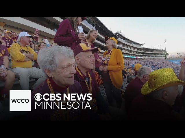 ⁣Twin Cities couple savors Gophers’ Rose Bowl return after 62 years