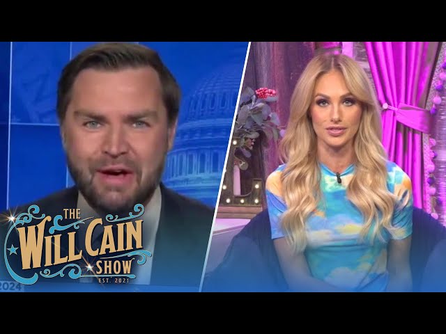 ⁣Live: Vance SCHOOLS media over migrant gangs | PLUS, Tomi Lahren on the Dem 'man' | Will C