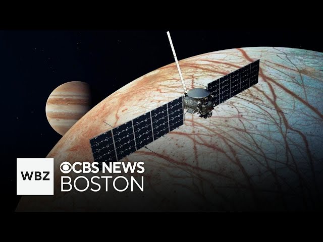 ⁣NASA launching Europa Clipper on mission to Jupiter