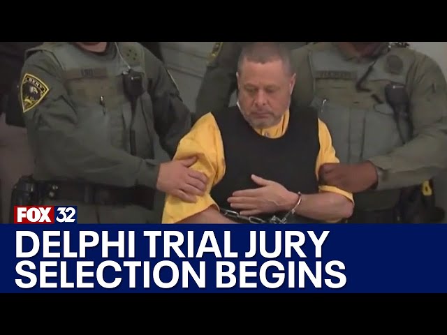 ⁣Jury selection begins in Delphi murders trial