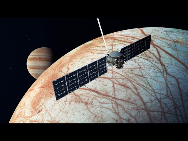 ⁣NASA to launch Europa Clipper spacecraft to Jupiter moon