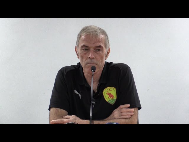 ⁣Conférence de presse d'avant match retour Éthiopie vs Guinée ( Dussuyer/Sélectionneur de Guinée