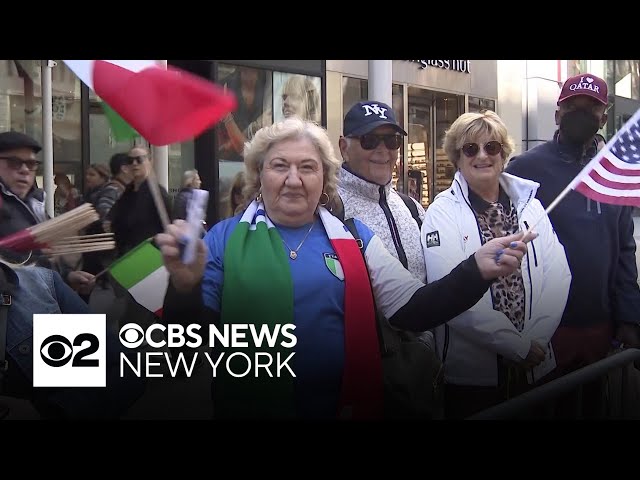 ⁣Columbus Day Parade coming to streets of NYC