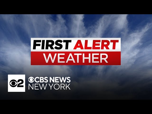 ⁣First Alert Weather: Gusty winds to start the week