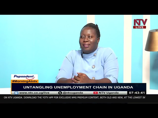 ⁣Untangling unemployment chain in Uganda | MorningAtNTV