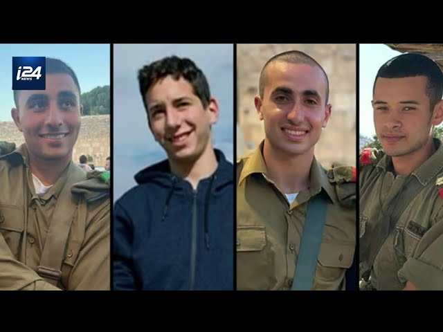 ⁣Quatre soldats israéliens tués par un drone du Hezbollah