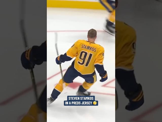 ⁣Still Getting Used To Seeing Stamkos In Yellow 