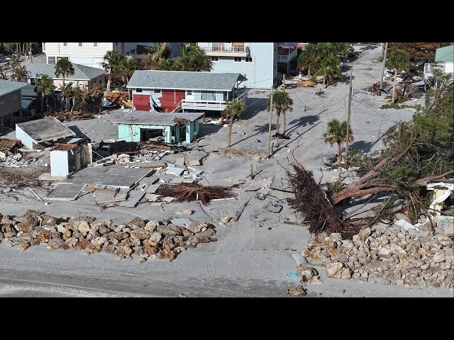 ⁣Fuel shortage slowing Hurricane Milton recovery in Florida