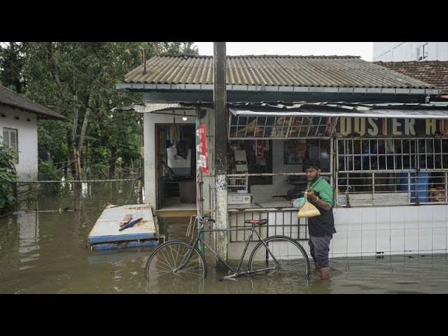 ⁣No Comment : mousson meurtrière au Sri Lanka