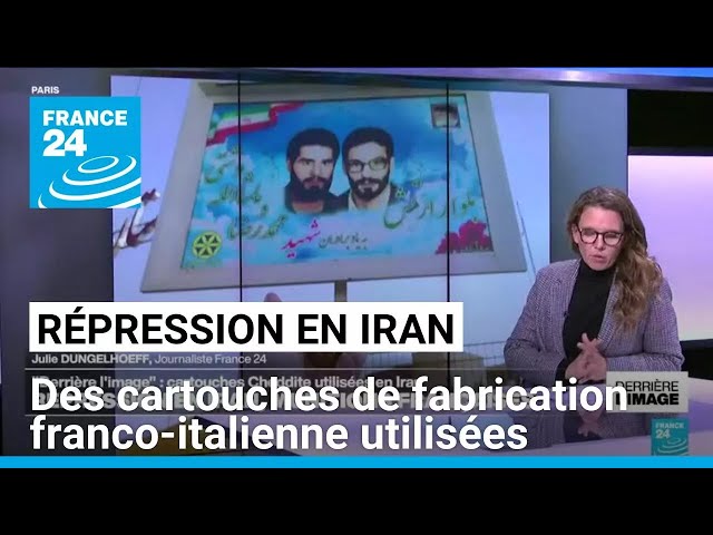 ⁣Iran : des cartouches de fabrication franco-italienne utilisées lors de la répression