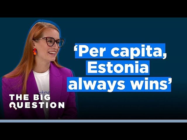 ⁣The Big Question: Estland hat die meisten Tech-Einhörner pro Kopf in Europa – was ist ihr Ge…