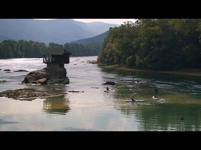 ⁣Die Naturjuwelen Westserbiens: Die Wildnis des Tara-Gebirges und das Wasser des Flusses Drina