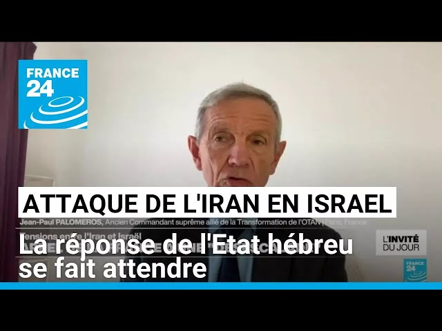 ⁣Attaques de missiles iraniens sur Israël : la réponse de l'Etat hébreu se fait attendre