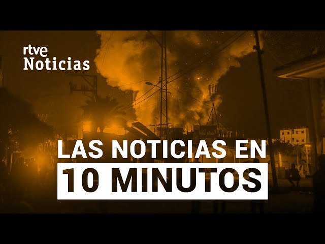 ⁣Las noticias del LUNES 14 de OCTUBRE en 10 minutos | RTVE Noticias