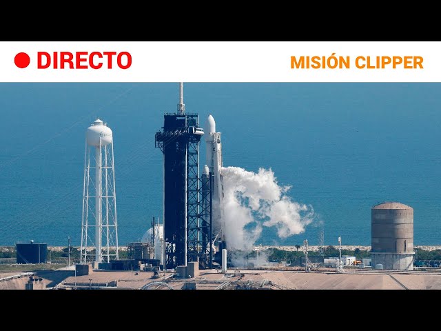 ⁣MISIÓN CLIPPER: La NASA y SPACEX investigan la POSIBLE EXISTENCIA de VIDA en JÚPITER | RTVE Noticias