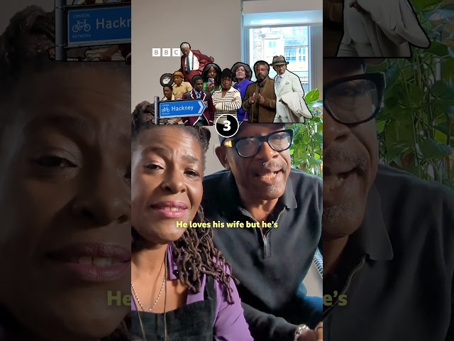 ⁣"What's Mr Loverman about? Can #LennieJames & #SharonDClarke sum up #MrLoverman in 15 