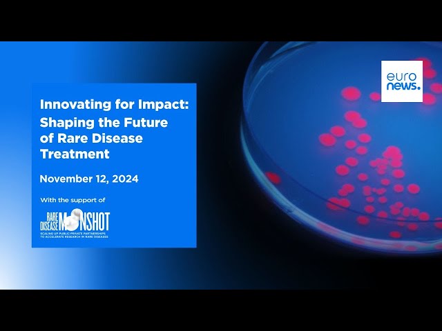 ⁣Innovating for Impact: Shaping the Future of Rare Disease Treatment