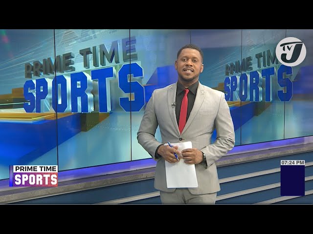 ⁣Jamaica's Sports Headlines #tvjnews #tvjprimetimenews