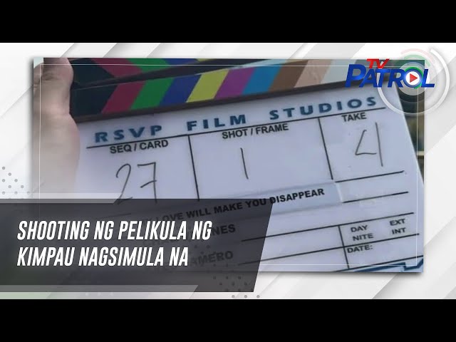 ⁣Shooting ng pelikula ng KimPau nagsimula na | TV Patrol