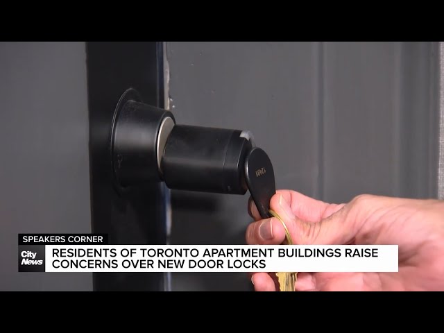 ⁣Security concerns prompt changes at Toronto apartment buildings