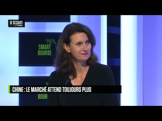 ⁣SMART BOURSE - Chine : le marché attend toujours plus