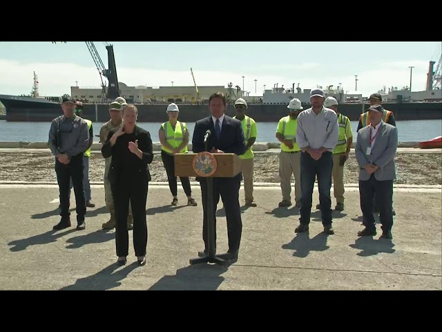 ⁣WATCH LIVE: Governor DeSantis news conference on Hurricane Milton recovery