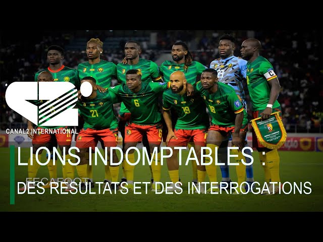 LIONS INDOMPTABLES : DES RESULTATS ET DES INTERROGATIONS ( DEBRIEF DE L'ACTU du Lundi 14/10/202